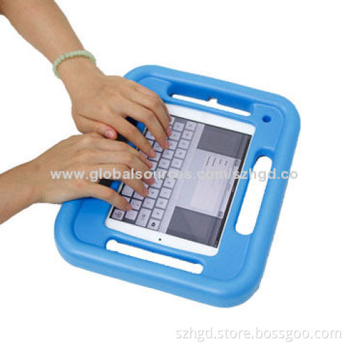 7.9-inch Plastic Case for iPad Mini with Anti-shock Protection, Made of High-quality EVA Material